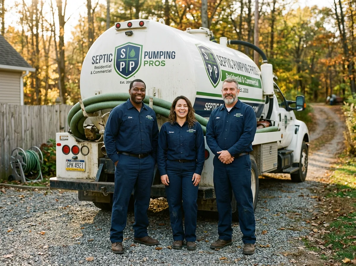 Septic Tank Pumping company in Trafford, AL